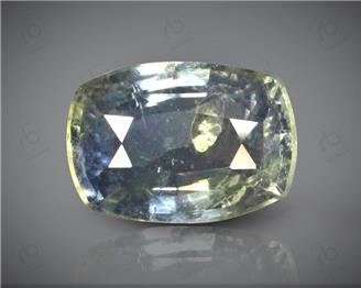 Natural Heated and Treated Certified Bi-Color Sapphire 3.22 CT. ( 85059 )